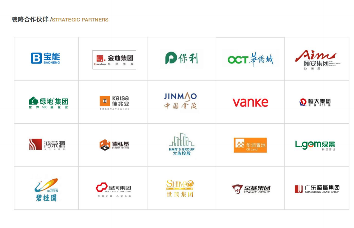 域度空间设计合作伙伴