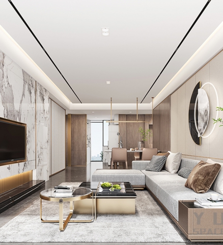 样板房设计丨深圳万象里园