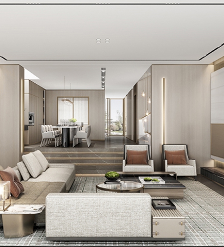 样板房设计丨星河丹堤别墅